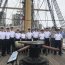 Cadetes de primer año de la Escuela Naval conocen las Unidades y Reparticiones de la Cuarta Zona Naval