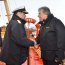Ministro de Defensa se interiorizó en las tareas y labores que realiza la Armada en la región de Magallanes