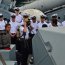  Cadetes de primer año de la Escuela Naval conocen las Unidades y Reparticiones de la Cuarta Zona Naval  