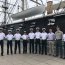  Cadetes de primer año de la Escuela Naval conocen las Unidades y Reparticiones de la Cuarta Zona Naval  