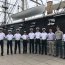 Cadetes de primer año de la Escuela Naval conocen las Unidades y Reparticiones de la Cuarta Zona Naval