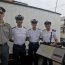  Cadetes de primer año de la Escuela Naval conocen las Unidades y Reparticiones de la Cuarta Zona Naval  