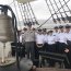 Cadetes de primer año de la Escuela Naval conocen las Unidades y Reparticiones de la Cuarta Zona Naval
