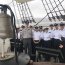  Cadetes de primer año de la Escuela Naval conocen las Unidades y Reparticiones de la Cuarta Zona Naval  