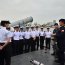 Cadetes de primer año de la Escuela Naval conocen las Unidades y Reparticiones de la Cuarta Zona Naval
