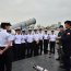  Cadetes de primer año de la Escuela Naval conocen las Unidades y Reparticiones de la Cuarta Zona Naval  