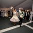 Presentación de nuestro baile típico en recepción efectuada en la fragata 