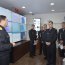 Aspirantes a Oficiales de Reserva Naval Yates visitan el SHOA