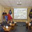 Aspirantes a Oficiales de Reserva Naval Yates visitan el SHOA