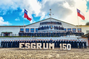 Escuela de Grumetes cumplió 150 años formando marinos para Chile