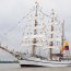 Grandes veleros de Latinoamérica van rumbo a Panamá
