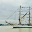 Grandes veleros de Latinoamérica van rumbo a Panamá