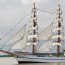 Grandes veleros de Latinoamérica van rumbo a Panamá