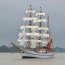 Grandes veleros de Latinoamérica van rumbo a Panamá