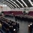 La ceremonia de aniversario de la Fuerza de Submarinos se realizó en la Base Naval Talcahuano, donde está su puerto base.