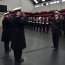 El Teniente 2º Cristián Fuentes, recibió la piocha dorada como nuevo integrante de la especialidad de submarinista.