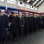  La ceremonia de aniversario fue presidida por el Comandante en Jefe de la Armada, Almirante Julio Leiva.  