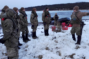 Cadetes Infantes de Marina de la Escuela Naval realizaron práctica profesional en Destacamentos IM
