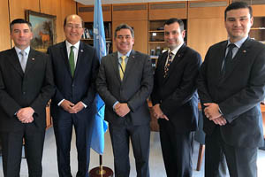 Autoridad Marítima Nacional participa del 120° Consejo de la Organización Marítima Internacional