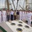 Durante su visita a Panamá, el Almirante Leiva se reunió con el Director General del Servicio Nacional Aeronaval (SENAN) de Panamá y visitó el Buque Escuela Esmeralda