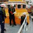 Cadetes del Escalafón Litoral de la Escuela Naval 