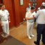 Durante su visita a Panamá, el Almirante Leiva se reunió con el Director General del Servicio Nacional Aeronaval (SENAN) de Panamá y visitó el Buque Escuela Esmeralda