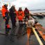 Autoridad Marítima monitorea preparativos para el adrizamiento del Seikongen