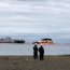 Seikongen logró ser adrizado tras nueve meses de estar hundido en la bahía de Pilpilehue