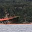 Seikongen logró ser adrizado tras nueve meses de estar hundido en la bahía de Pilpilehue