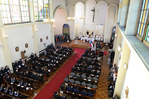 Armada celebró el Día de la Espiritualidad de las Fuerzas Armadas y de Orden