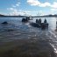 Autoridad Marítima apoyó rescate de ballena Sei en playa de Quinchao