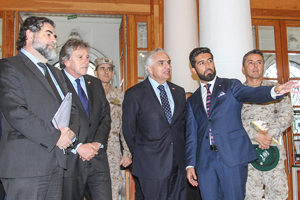 Armada participa del "Encuentro Plan Frontera Norte" en Antofagasta