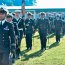 Primera generación mixta de Marineros Conscriptos realizan juramento a la bandera