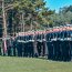  Primera generación mixta de Marineros Conscriptos realizan juramento a la bandera  