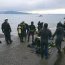  Buzos de la Armada apoyan en limpieza del Lago Llanquihue retirando cerca de 1 tonelada de basura  