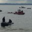 Buzos de la Armada apoyan en limpieza del Lago Llanquihue retirando cerca de 1 tonelada de basura