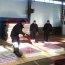 En la comuna de Talcahuano el refugio se habilitó en el gimnasio del sector Los Cóndores.