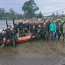  Buzos de la Armada apoyan en limpieza del Lago Llanquihue retirando cerca de 1 tonelada de basura  