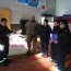 El personal naval tuvo como tareas apoyar a los jefes del refugio en la organización, preparación y habilitación del recinto.