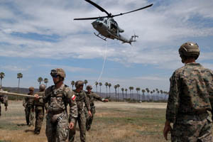 Marinos realizaron capacitación militar del más alto nivel en Estados Unidos