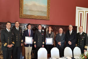 Dirinmar entregó el premio nacional a entidades de capacitación náutica