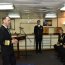 A bordo del Buque Insignia FF- “Williams”, ceremonía de condecoración “Legion of Merit”