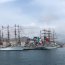  Los grandes veleros se despidieron de Colombia  