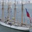 Los grandes veleros se despidieron de Colombia