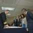 Presidente del Banco Central de Chile visitó las dependencias del SHOA