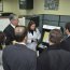  Presidente del Banco Central de Chile visitó las dependencias del SHOA  