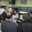 Presidente del Banco Central de Chile visitó las dependencias del SHOA