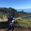 Grumetes participaron de corrida por senderos de la Isla Quiriquina
