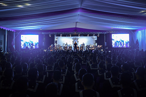 Exitoso concierto en conmemoración a los 150 años de la Escuela de Grumetes