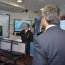 Presidente del Banco Central de Chile visitó las dependencias del SHOA